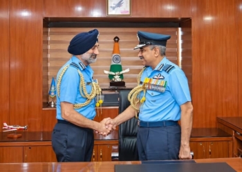 ​Air Chief Marshal Ashutosh Dixit Takes Charge as 29th Chief of the Air Staff, Succeeding AP Singh