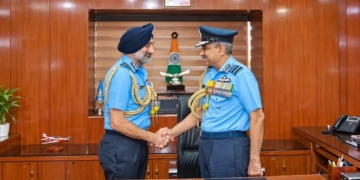 ​Air Chief Marshal Ashutosh Dixit Takes Charge as 29th Chief of the Air Staff, Succeeding AP Singh