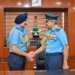 ​Air Chief Marshal Ashutosh Dixit Takes Charge as 29th Chief of the Air Staff, Succeeding AP Singh