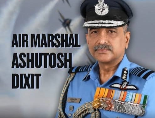 Air Marshal Ashutosh Dixit