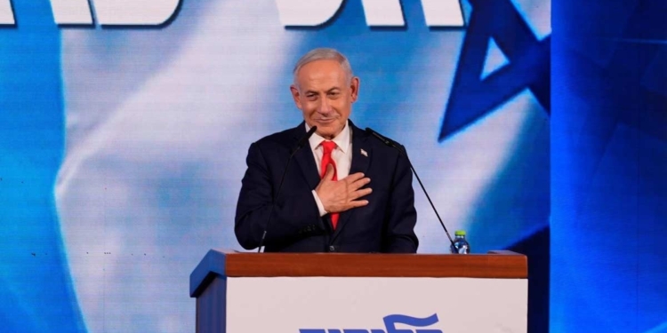 ​Benjamin Netanyahu Alleges Fraud in Israel Elections, Demands Police and Shin Bet Probe into Arab Parties
