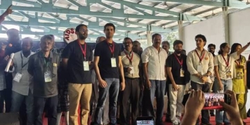 ​CJP Bengaluru Protest: Dipke, Dhruv Rathee & Prakash Raj at Freedom Park