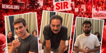 ​Freedom Park Agitation: Dhruv Rathee, Prakash Raj Lead 'People’s Tribunal' Over SIR in Bengaluru