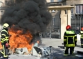 French High school protests