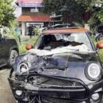 Kochi Mini Cooper Crash
