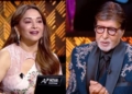 ​Madhuri Dixit Impresses Amitabh Bachchan with Devdas Performance on KBC