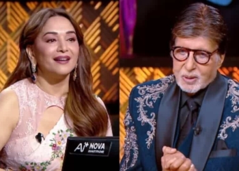 ​Madhuri Dixit Impresses Amitabh Bachchan with Devdas Performance on KBC