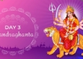 ​Navratri 2026 Day 3: Worshiping Maa Chandraghanta for Courage, Strength, and Self-Respect