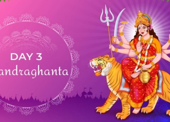 ​Navratri 2026 Day 3: Worshiping Maa Chandraghanta for Courage, Strength, and Self-Respect