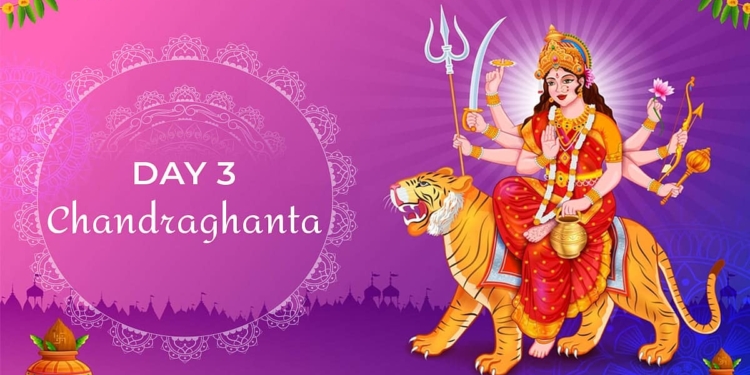 ​Navratri 2026 Day 3: Worshiping Maa Chandraghanta for Courage, Strength, and Self-Respect