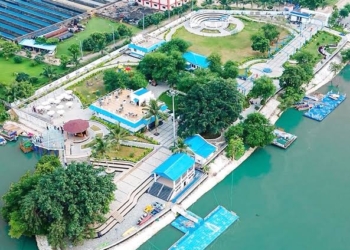 Mahanandi waterfront development