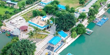 Mahanandi waterfront development