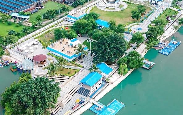 Mahanandi waterfront development