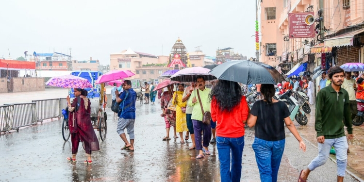 Odisha rainfall