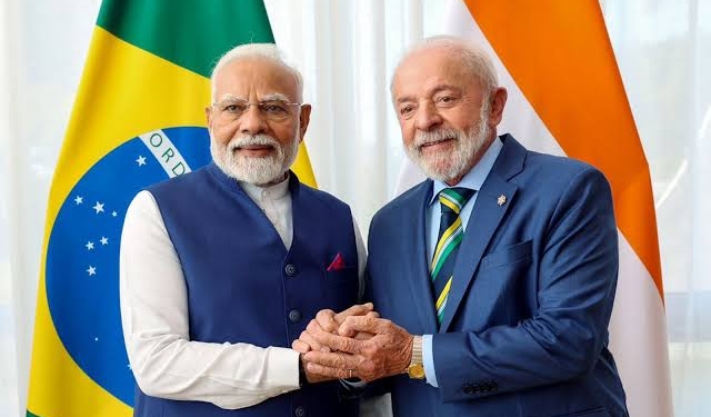 ​PM Modi Congratulates 'Dear Friend' Lula da Silva on Historic Brazil Election Victory, Vows to Advance Global South Priorities