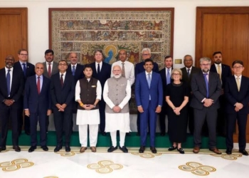 ​PM Modi Interacts with GSMA Board on DPI, Cyber Fraud, and 6G