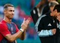 ​Ronaldo Pays Tribute to Messi After Emotional Argentina Farewell Match
