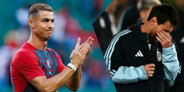 ​Ronaldo Pays Tribute to Messi After Emotional Argentina Farewell Match