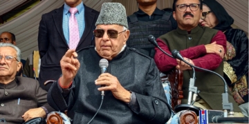 ​'Sedition': BJP Slams National Conference Chief Farooq Abdullah Over Controversial Remarks Crediting Pakistan for Kashmir's Voice