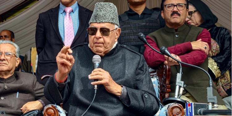 ​'Sedition': BJP Slams National Conference Chief Farooq Abdullah Over Controversial Remarks Crediting Pakistan for Kashmir's Voice