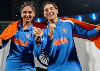 ​Smriti Mandhana Named India Women's Captain Replacing Harmanpreet Kaur