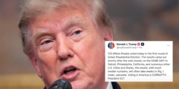 ​Trump Confuses Brazil for India: Claims 125 Million Voted in 'India’s Presidential Election'
