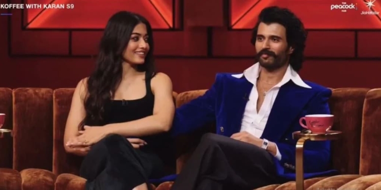 ​Vijay Deverakonda Takes a Dig at 'Insta Psychologists', Re-Posts Satirical Reel Analyzing His 'Red Flag' Behavior on Koffee With Karan