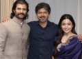 ​Vijay Deverakonda and Rashmika Mandanna Meet Tamil Nadu Chief Minister Thalapathy Vijay Ahead of 'Ranabaali' Release