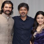 ​Vijay Deverakonda and Rashmika Mandanna Meet Tamil Nadu Chief Minister Thalapathy Vijay Ahead of 'Ranabaali' Release