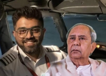 ​‘India Is Proud of His Bravery’: Naveen Patnaik Salutes Hero Pilot Captain Smit Machchhar After Mid-Air Attack